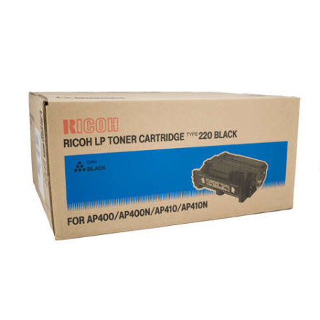 Tóner Ricoh Type 220 Black Negro Original - 165,95€