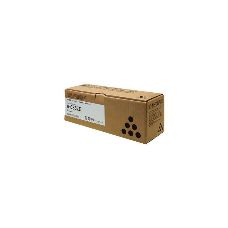 Tóner Ricoh SP C352E Negro Original - 73,12€ | Envío 24h