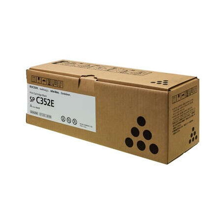 Tóner Ricoh SP C352E Negro Original - 73,12€ | Envío 24h