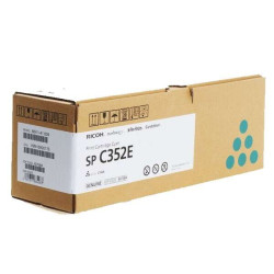 Tóner Ricoh SP C352E Cyan Original - 126,35€ | Envío 24h