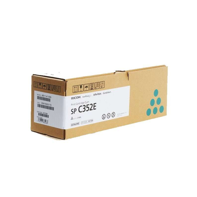 Tóner Ricoh SP C352E Cyan Original - 126,35€ | Envío 24h