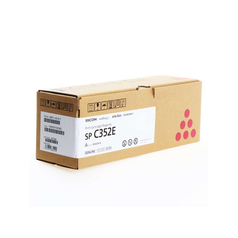 Tóner Ricoh SP C352E Magenta Original - 127,62€ | Envío 24h