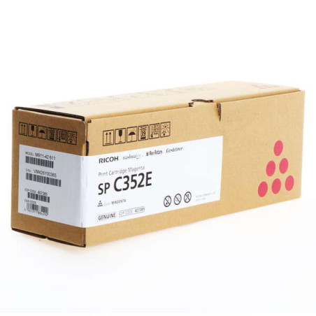 Tóner Ricoh SP C352E Magenta Original - 127,62€ | Envío 24h