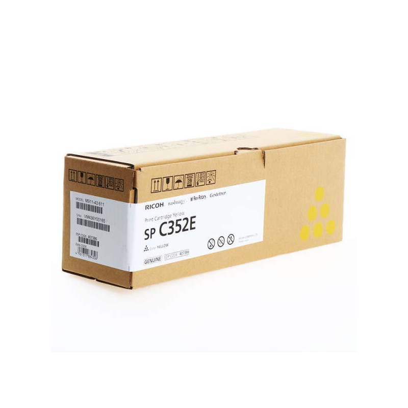 Tóner Ricoh SP C352E Amarillo Original - 125,23€ | Envío 24h