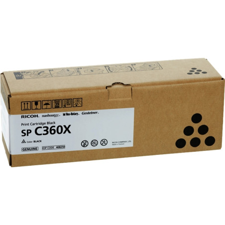 Tóner Ricoh Aficio SP-C361 Negro Original - 66,94€