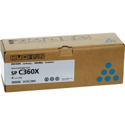 Tóner Ricoh Aficio SP-C361 Cyan Original - 112,68€