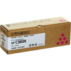 Tóner Ricoh Aficio SP-C361 Magenta Original - 112,68€