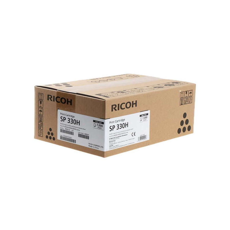 Tóner Ricoh SP 330H Negro Original - 172,81€ | Envío 24h