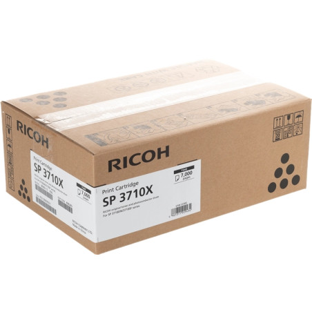Tóner Ricoh Aficio SP3710 Negro Original - 103,84€