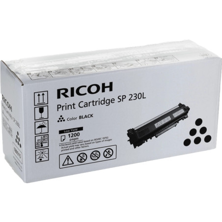 Tóner Ricoh SP230 Negro Original - 60,72€ | Envío 24h