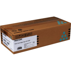 Tóner Ricoh MC250/PC300/PC301/PC302 Cyan Original - 115,10€