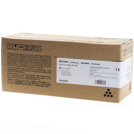 Tóner Ricoh IM350 Negro Original - 33,35€ | Envío 24h