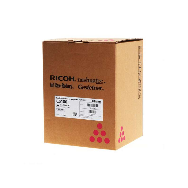 Tóner Ricoh Pro C5100/C5110 Magenta Original - 209,92€