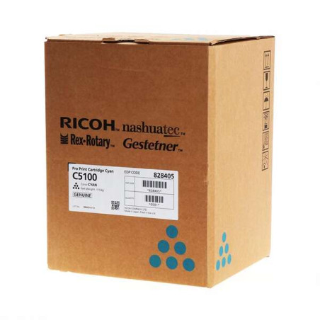 Tóner Ricoh Pro C5100/C5110 Cyan Original - 209,92€