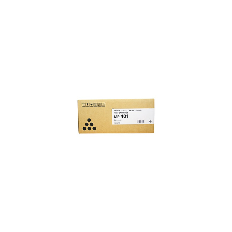 Tóner Ricoh MP401/MP402/SP4520 Negro Original - 32,20€