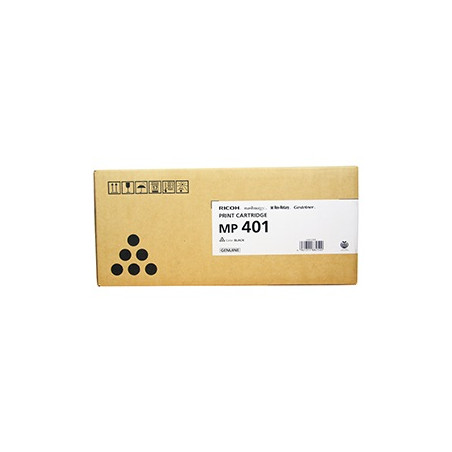 Tóner Ricoh MP401/MP402/SP4520 Negro Original - 32,20€