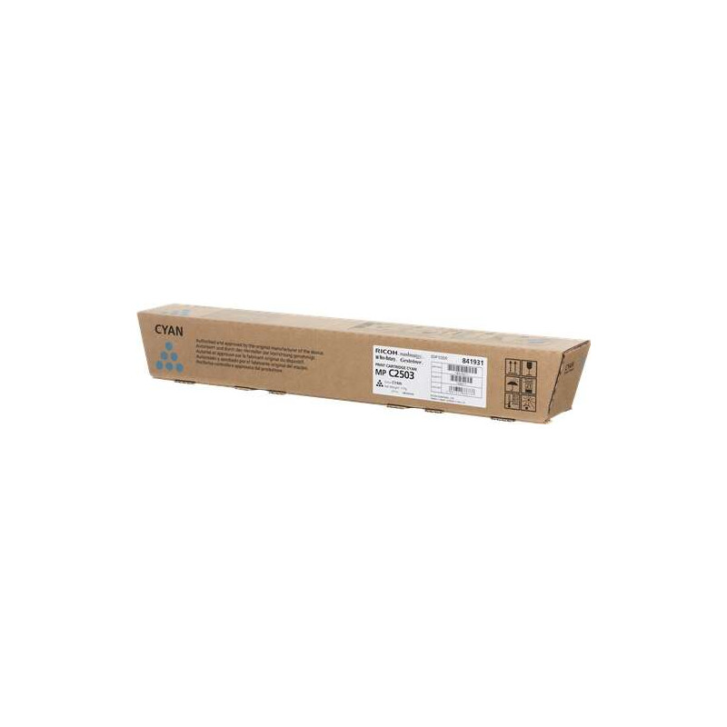 Tóner Ricoh Aficio MP-C2503SP/MP-C2003SP/MP-C2011SP - 60,84€