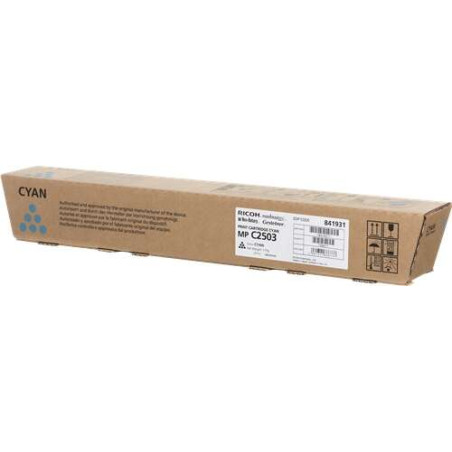 Tóner Ricoh Aficio MP-C2503SP/MP-C2003SP/MP-C2011SP - 60,84€