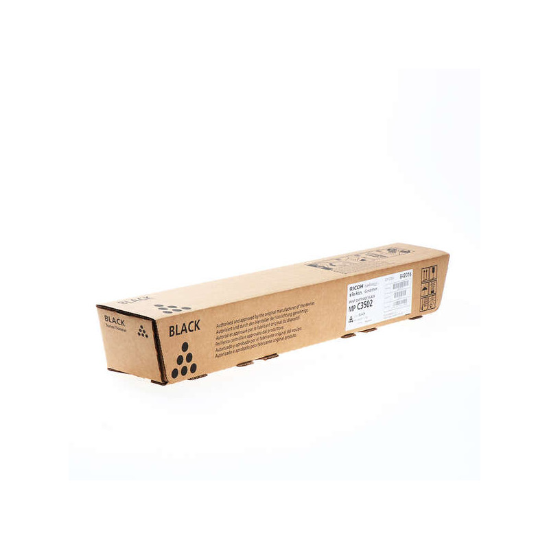 Tóner Ricoh Aficio MP-C3002/MP-C3502 Negro Original - 84,78€