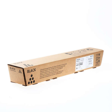 Tóner Ricoh Aficio MP-C3002/MP-C3502 Negro Original - 84,78€