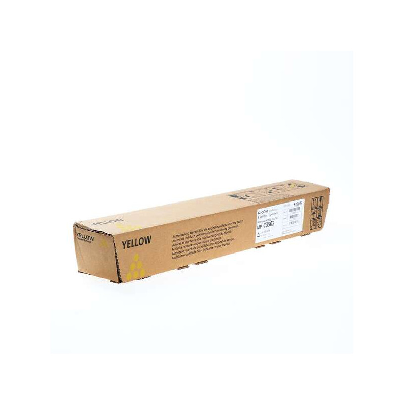Tóner Ricoh Aficio MP-C3002/MP-C3502 Original - 102,87€