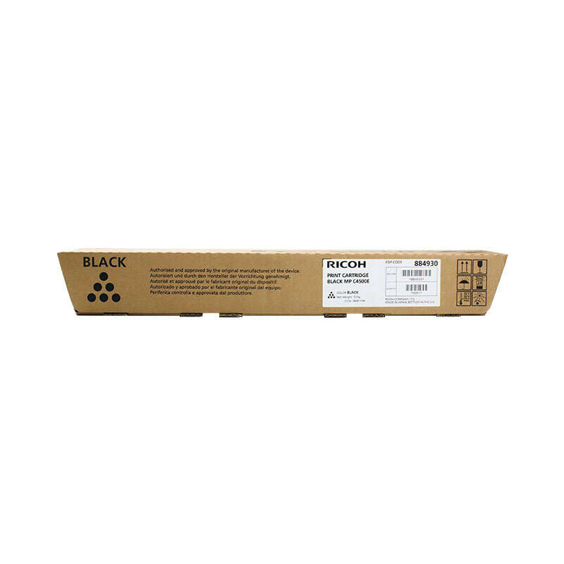 Tóner Ricoh Aficio MP-C3500/MP-C4500 Negro Original - 61,72€