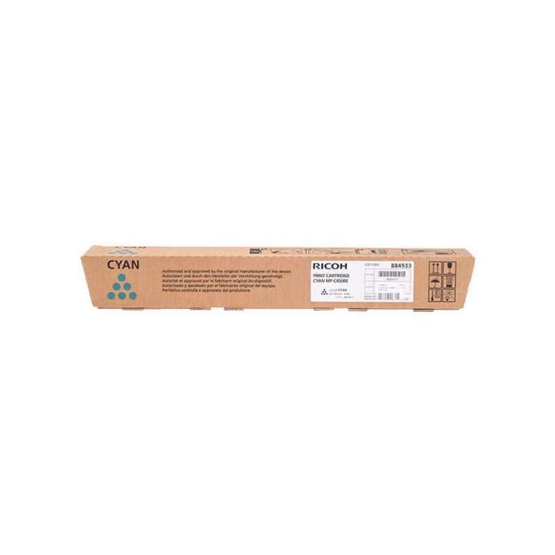 Tóner Ricoh Aficio MP-C3500/MP-C4500 Cyan Original - 97,37€