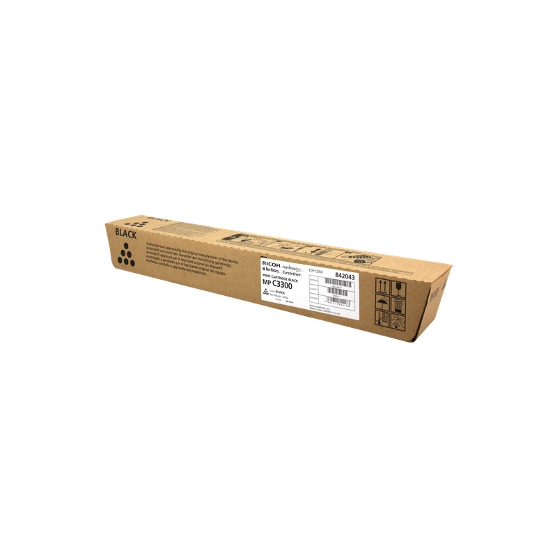 Tóner Ricoh Aficio MP-C2800/MP-C3300 Negro Original - 56,58€