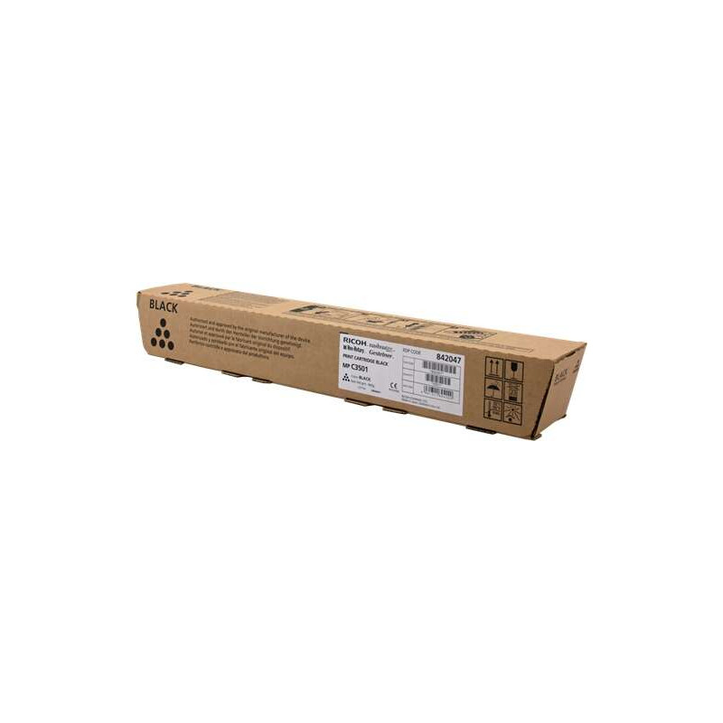 Tóner Ricoh Aficio MP-C3001/MP-C3501 Negro Original - 59,14€