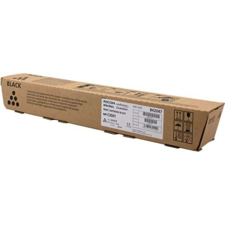 Tóner Ricoh Aficio MP-C3001/MP-C3501 Negro Original - 59,14€