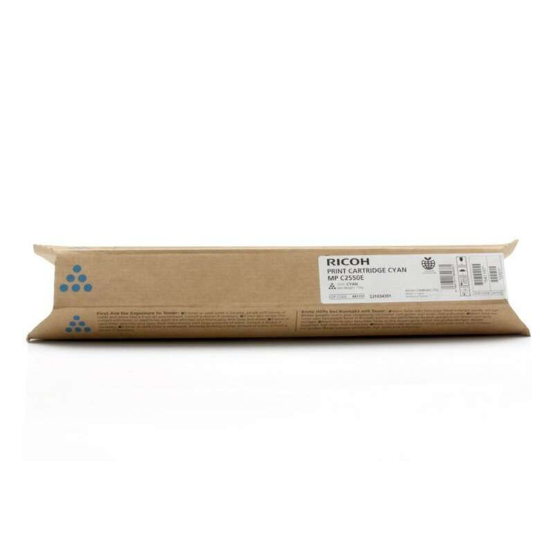 Tóner Ricoh Aficio MP-C2030/MP-C2050 Cyan Original - 74,68€