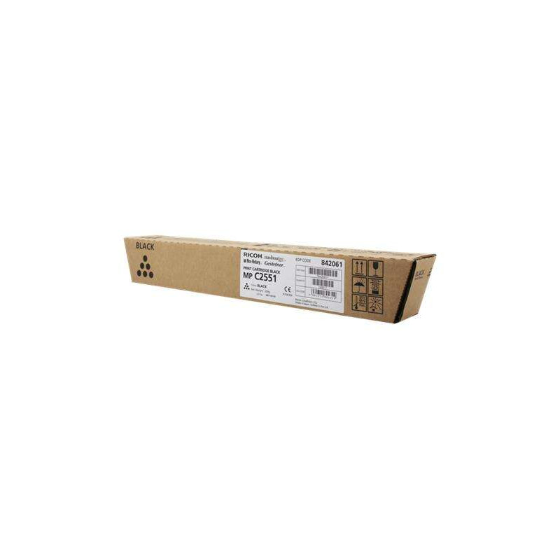 Tóner Ricoh Aficio MP-C2051/MP-C2551 Negro Original - 34,38€