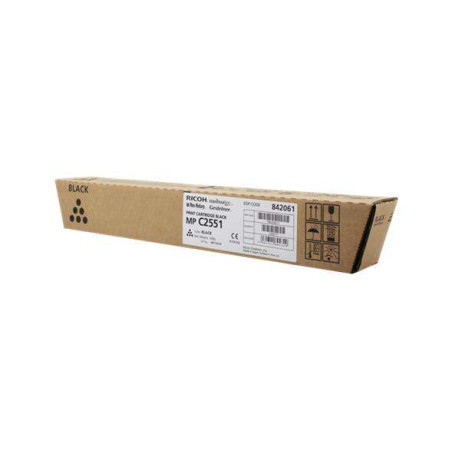 Tóner Ricoh Aficio MP-C2051/MP-C2551 Negro Original - 34,38€