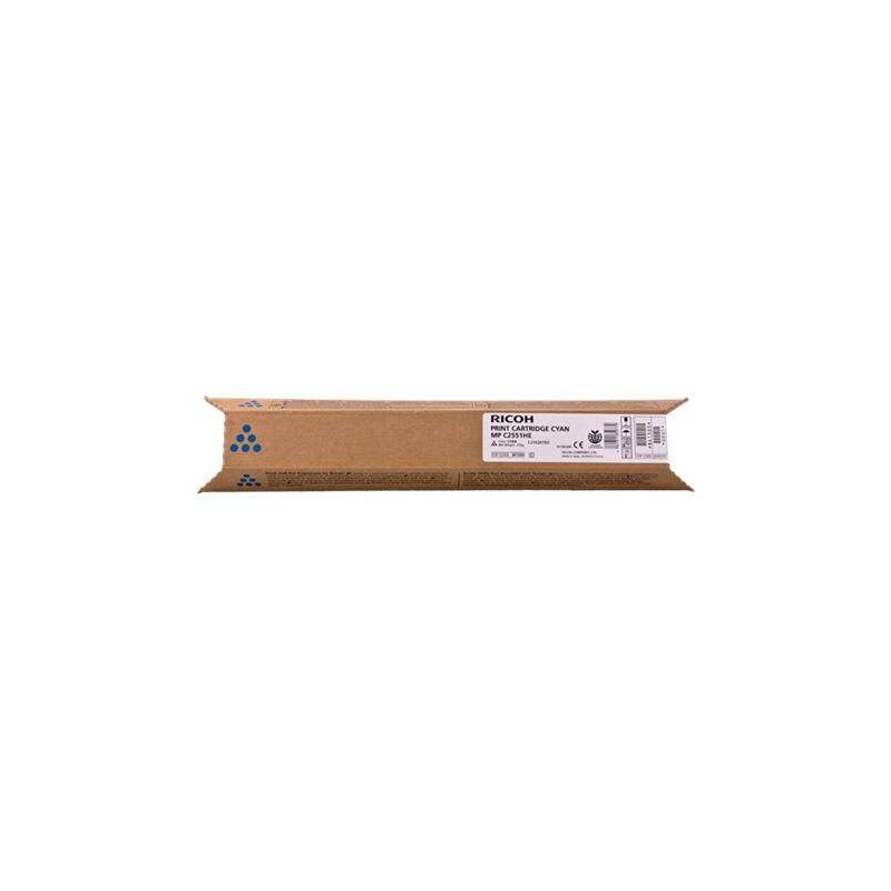 Tóner Ricoh Aficio MP-C2051/MP-C2551 Cyan Original - 102,09€
