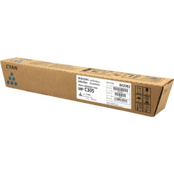 Tóner Ricoh Aficio MP-C305/MP-C305SPF Cyan Original - 45,13€