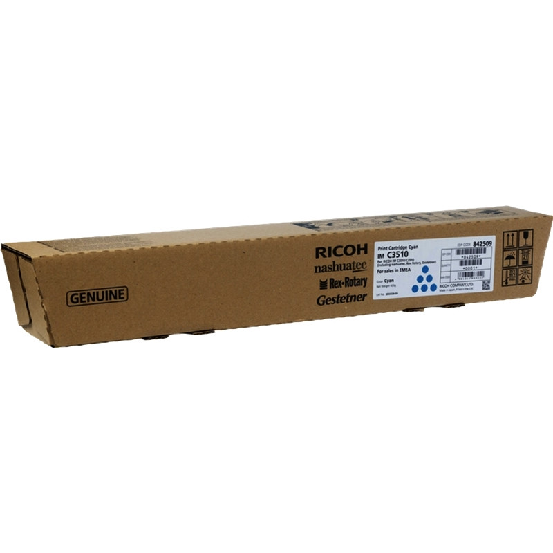 Tóner Ricoh IMC3010/IMC3510 Cyan Original - 156,95€