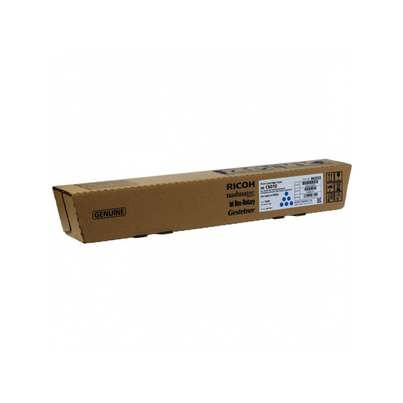 Tóner Ricoh IMC4510/IMC5510/IMC6010 Cyan Original - 148,27€