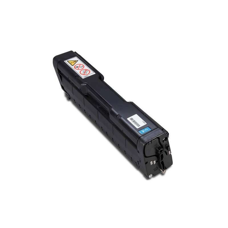 Tóner Ricoh MC250/PC300/PC301/PC302 Cyan Compatible - 29,66€