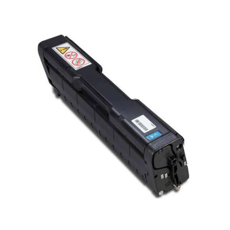 Tóner Ricoh MC250/PC300/PC301/PC302 Cyan Compatible - 29,66€