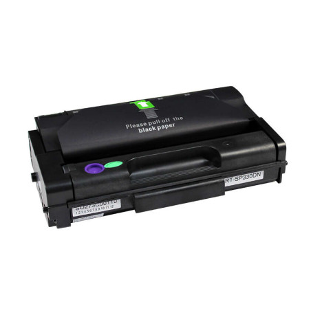 Tóner Ricoh Aficio SP330 Negro Compatible - 22,80€