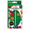 Alpino Pack de 12 Acuarelas Surtido Compatible - 2,34€