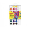 Jovi Pack de 24 Acuarelas en Pastilla 22mm + Pincel - 4,33€