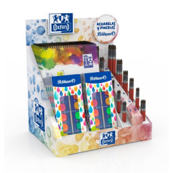 Oxford Expositor con 10 Blocs de Acuarela A4 - 146,99€