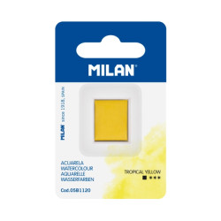 Milan Art Acuarela de Recambio Amarillo Compatible - 1,11€