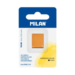 Milan Art Acuarela de Recambio Amarillo Compatible - 1,11€
