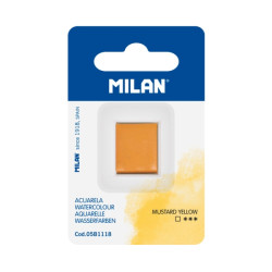 Milan Art Acuarela de Recambio Amarillo Compatible - 1,11€