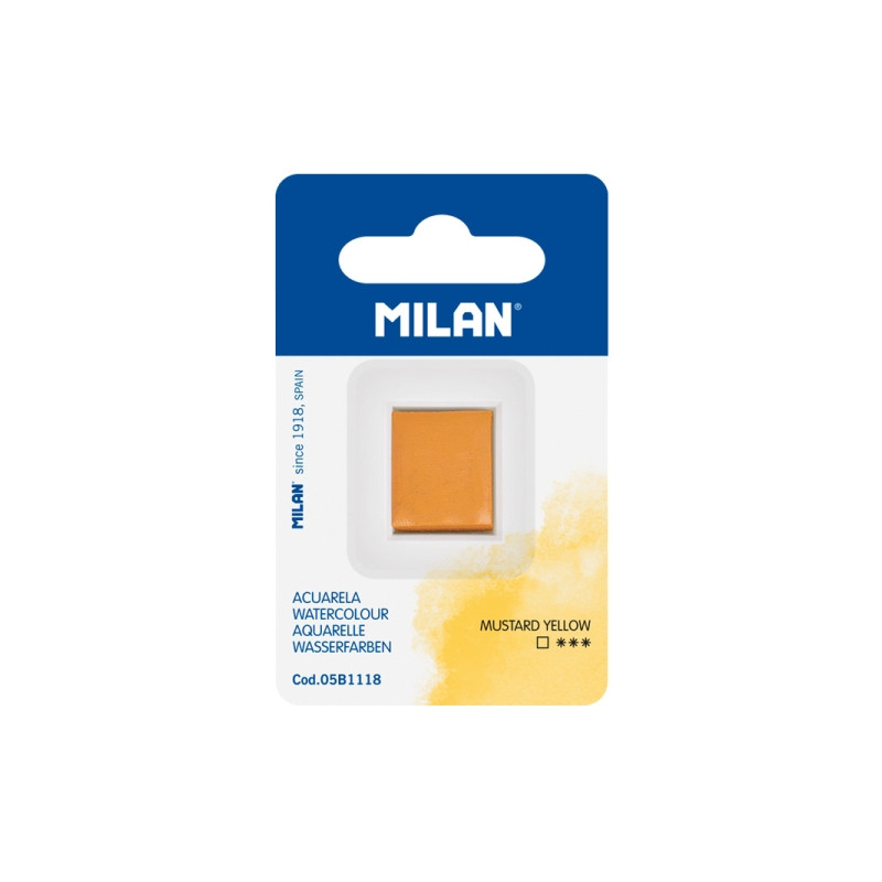 Milan Art Acuarela de Recambio Amarillo Compatible - 1,11€