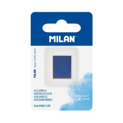 Milan Art Acuarela de Recambio Azul Compatible - 1,11€