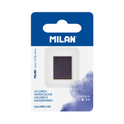 Milan Art Acuarela de Recambio Azul Compatible - 1,11€