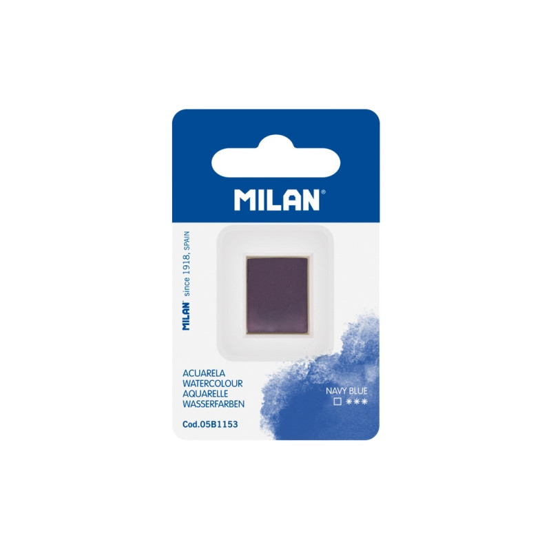 Milan Art Acuarela de Recambio Compatible - 1,11€